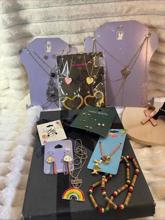 Claire’s and More Other - Girls Jewelry Bundle